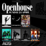 Openhouse Sunday April 24