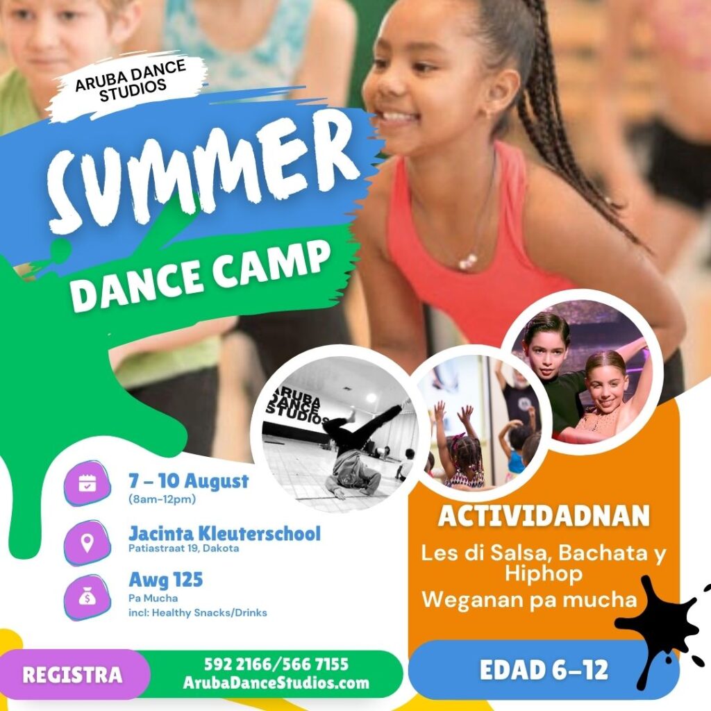 Summer Dance Camp - Aruba Dance Studios