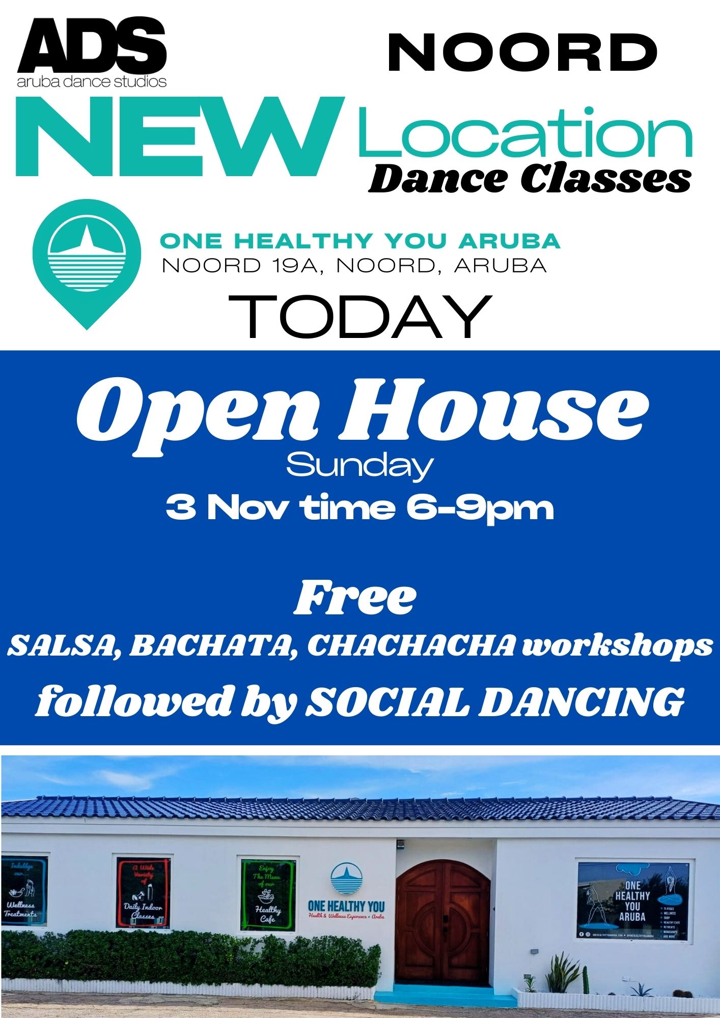 Openhouse Aruba Dance Studios